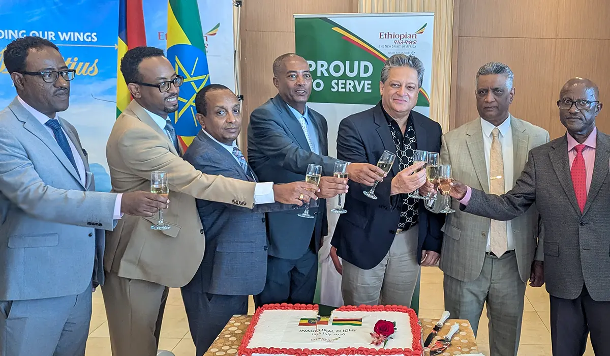 Ethiopian Airlines : Richard Duval défend le pari de la diversification